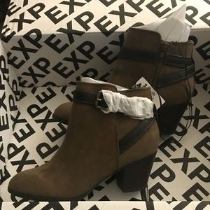 Buckle Ankle Booties